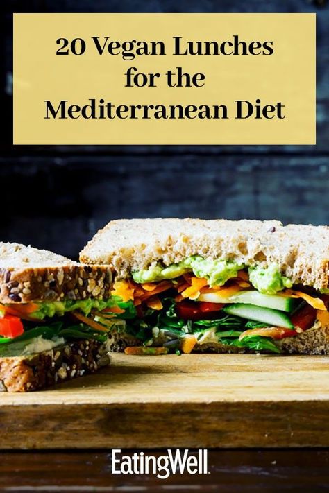 These meatless dishes are not only suited for a vegan eating pattern, but they also contain staple ingredients of one of the healthiest eating patterns around: the Mediterranean diet. Each recipe is packed with veggies, whole-grains and plant-based protein like tofu and beans so you can have a satisfying and flavorful meal that helps you meet your nutritional goals. #mediterraneanrecipes#mediterraneanfood#mediterraneandishes#mediterraneandiet#healthyrecipes#veganrecipes Vegan Mediterranean Diet, Mediterranean Diet Vegan, Vegan Medditeranean Food Recipes, Mediterranean Diet Beans, Mediteranean Diet Vegan, Mediterranean Tofu, Mideterranean Diet, Vegan Mediterranean Recipes, Grain Bowl Recipe