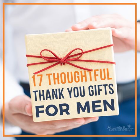 Need an awesome gift to say thank you? Check these out! #giftsformen #mangifts #thankyougiftsmen Men Appreciation Gifts, Mentor Gifts Professional, Men Thank You Gifts Ideas, Thank You Gifts For Guys, Big Thank You Gifts, Thank You Gifts For Boyfriend, Thank You Gifts For Him, Thank You Gifts Men, Thank You Gift For Boyfriend