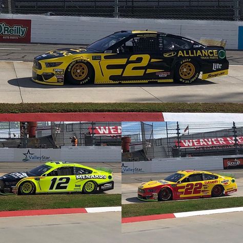 A full day of practice and qualifying is complete at @martinsville_speedway!  @bradkeselowski / Alliance Truck Parts First Practice - 21st… Martinsville Speedway, Brad Keselowski, Racing Cars, Open Wheel Racing, Nascar, Auto Parts, Race Cars, Motorsport, Evolution