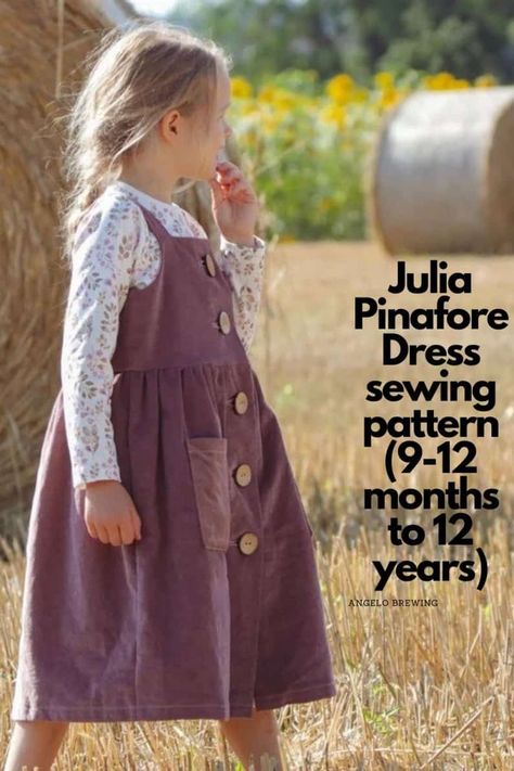 Toddler Fall Dress Pattern, Childrens Pinafore Dress Pattern, Childs Pinafore Dress Pattern Free, Pinafore Sewing Pattern Free, Girls Pinafore Dress Pattern Free, Diy Pinafore Dress, Pinafore Pattern Free, Pinafore Dress Pattern Free, Girls Pinafore Dress Pattern