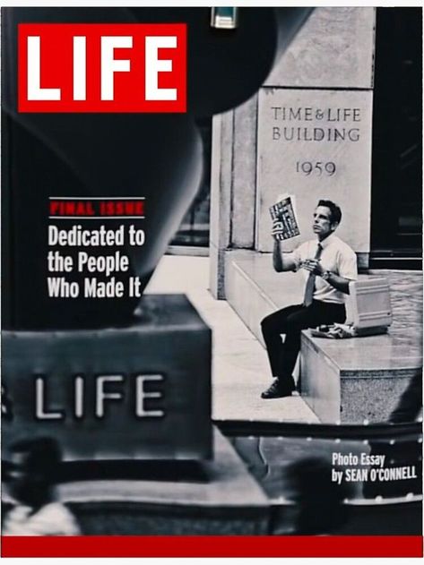 Secret Life Of Walter Mitty, Life Magazine Covers, Life Of Walter Mitty, Walter Mitty, Ben Stiller, Life Cover, Time Life, Photo Essay, Life Photo