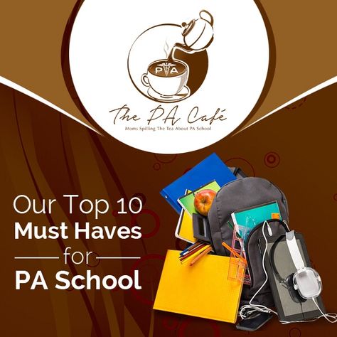 Np School Essentials, Pa School Must Haves, Pa School Essentials, Pa School Interview, Physician Assistant Student, Physician Assistant School, Np School, School Wishlist, School Interview