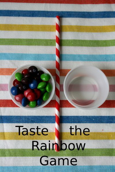 My five year old daughter and I are planning a birthday party and the first game she requested is Taste the Rainbow.  It’s a really simple game which can be easily used at any kind of party.  We first tried it at one of the parties I hosted in May for a 10 year old soccer team. Here’s how you [...] Rainbow Friends Birthday Party Games, Tie Dye Birthday Party Games, Pride Party Games, Games For Girls Sleepover, Rainbow Party Games, Boys Birthday Party Games, Girls Birthday Party Games, Rainbow Games, Girls Party Games