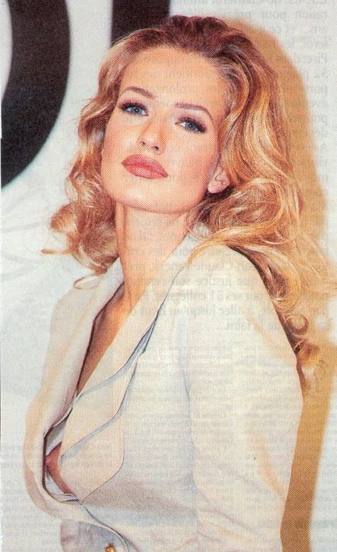 Snow Games, Real Life Barbie, Karen Mulder, Fashion Model, The Netherlands, Blonde, Magazine, Tumblr, Hair