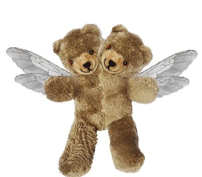 Teddy Bears, We Heart It, Bears, Teddy Bear, Gif, Angel, Lost