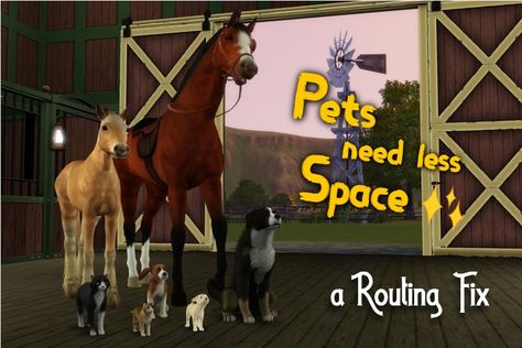 Mod The Sims - Fix: Pets need less Space Sims 3 Pets, Ts3 Cc, Sims 3 Mods, Cc Finds, Electronic Art, Sims 3, Sims Cc, Playing Guitar, The Sims