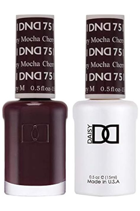 DND Gel Set 711-782 (DND 751 CHERRY MOCHA)