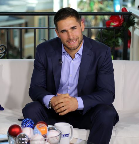 Kevin Kiermaier, Hot Baseball Players, Handsome Bearded Men, Baseball Guys, Evolution Of Fashion, Big Men, Sport Man, Baseball Players, Good Looking Men