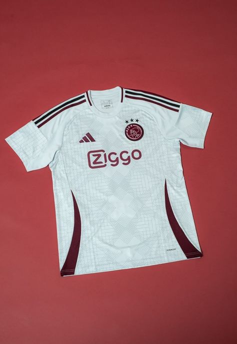 adidas Launch Ajax 24/25 Third Shirt - SoccerBible Ajax Jersey, Retro Soccer Jersey, Spain Soccer Jersey, Us Soccer Jersey, Arsenal Jersey 24/25, Football Uniform, Tracksuit Jacket, Soccer Kits, Lifestyle Design