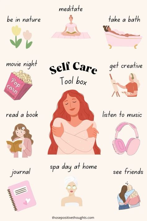 Self Care Advice, Self Care Activities For Women, August Self Care, Self Care Kits, Birthday Self Care, School Mindset, Beauty And Self Care, 2024 Mindset, Magic Journal#DailyChecklist #SelfCareDaily #FriendsJournalIdeas #ImproveYourSelfRoutine #RoutinePrintable Self Care Tool Kit, August Self Care, Self Care Kits, Birthday Self Care, School Mindset, 2024 Mindset, Beauty And Self Care, Organize Tips, Magic Journal