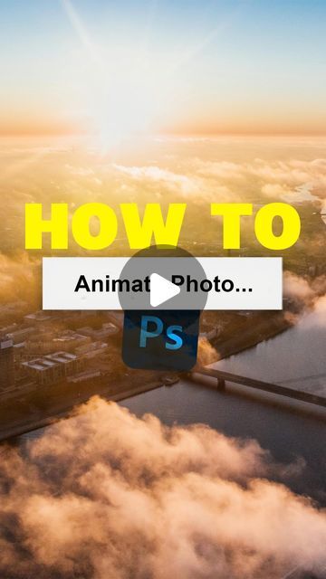 Rourke Sefton-Minns on Instagram: "How to animate your photos in Photoshop! #photography #photoshop #animation" Ppt Inspiration, Photoshop Animation, Timeline Animation, Animation In Photoshop, Photography Photoshop, Photoshop Photos, Animated Images, Photoshop Photography, Art Tools