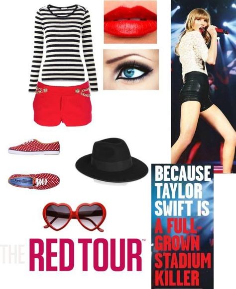 Taylor Swift Red Tour Outfit Taylor Swift Halloween Costume, Taylor Swift Red Album, Taylor Swift Red Tour, Taylor Swift Costume, Taylor Swift Dress, Taylor Swift Party, Taylor Swift Birthday, Taylor Swift Tour Outfits, Red Costume