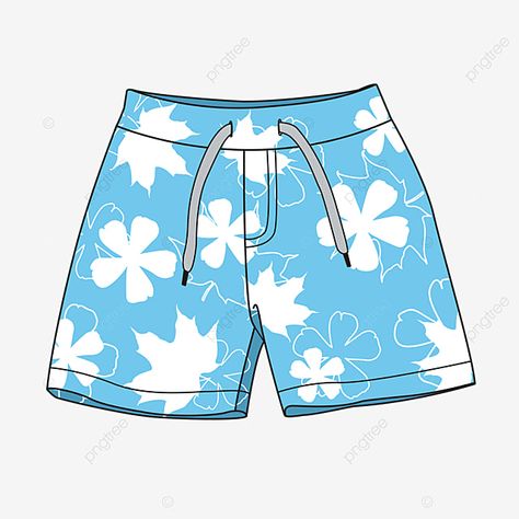 shorts clipart,shorts,beach pants,clipart,drawstring,loose,blue,white,silhouette,beach clipart,silhouette clipart Short Desenho, Beach Look Men, Pants Clipart, White Beach Shorts, Beach Shorts Men, Pants Png, Red Long Coat, Beach Clipart, The Sims 4 Skin