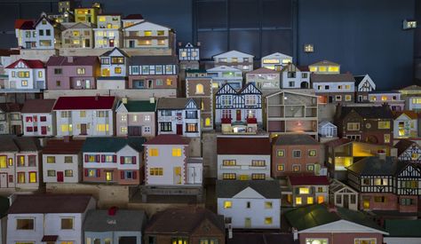 Experience the joy of some seriously tiny London properties with art, stories and making at the V&A Museum of Childhood Rachel Whiteread, Museum Of Childhood, Interactive Museum, Fruit Crate, Textiles Projects, British Women, Bethnal Green, Women Artists, Dolls Houses