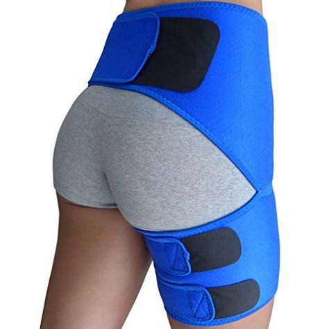 Groin Injury, Hip Brace, Sciatic Nerve Pain Relief, Thigh Sleeve, Bursitis Hip, Hip Pain Relief, Sciatica Pain Relief, Nerve Pain Relief, Muscle Pain Relief