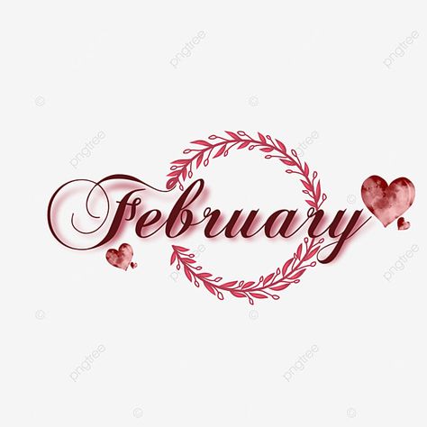 February Aesthetic Month, February Clipart, Calendar Clipart, Valentine Cartoon, February Quotes, Wedding Png, February Calendar, Calendar Background, Pink Halo