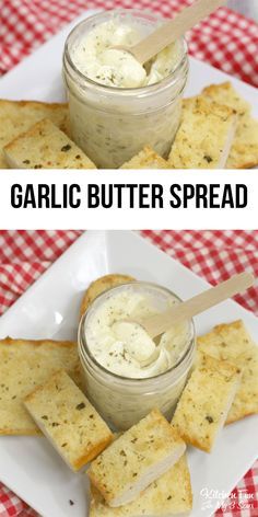 Garlic Butter Spread, Garlic Butter Recipe, Compound Butter Recipe, Flavored Butter Recipes, Butter Recipes Homemade, Butter Spreads, Homemade Garlic Butter, Make Garlic Bread, Compound Butters