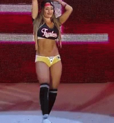 Nikki Bella WWE GIF - NikkiBella WWE - Discover & Share GIFs Nikki Bella Wwe, Wwe Maryse, Wwe Gif, Nikki Bella Photos, Nikki And Brie Bella, Wwe Girls, Brie Bella, Wrestling Divas, Bella Twins