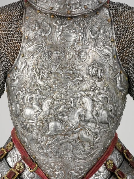 Ceremonial Armor, Breastplate Armor, Helmet Armor, Historical Armor, Knight Armor, Arm Armor, Medieval Armor, Medieval Fashion, Fantasy Armor