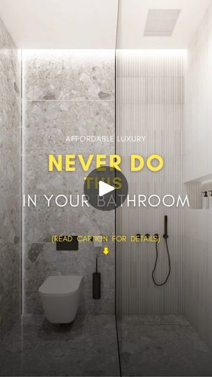 1.5K views · 46 reactions | 🔻NEVER USE FROSTED GLASS SHOWER ENCLOSURE 🔻
.
Here is why:

❌ Frosted Glass is often associated with older, more utilitarian bathroom designs

❌ Frosted Glass can show water spots,soap scum,and steaks more easily than clear glass

❌ Frosted Glass offers limited design options and can restrict the overall design language of a luxury bathroom 
.
🔻SHOWER ENCLOSURES TO USE INSTEAD:

✅ Fluted Glass Enclosure @sanctuarybathrooms 

✅ Solid Bathroom Enclosure 

✅ Privacy Glass Blocks

📌@Jeneaulle.Renovations is on a mission to inspire and transform the notion that luxury homes are always expensive. We’ve shown that luxury is achievable even on a tight budget.

📌Follow us and discover how!

📌Would you like us to design your house? Send us a DM for project enquiries Frosted Shower Glass Door Ideas, Bathroom Enclosure, Frosted Glass Shower Door, Design Your House, Glass Block Shower, Glass Shower Enclosures, Bathroom Closet, Fluted Glass, Shower Enclosures