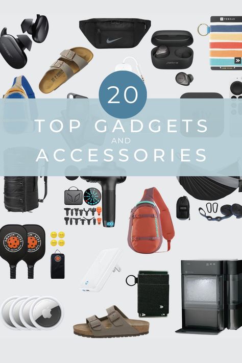 Explore 2023 handpicked collection of must have gadgets and accessories, perfect for gifting or personal use. If it is on this list, I have used it. Uncover wallets, powerful Bluetooth earbuds, and more unique items in this ultimate shopping gift guide. Find your next favorite product today even if you dont need it! Amazon Finds For Men, Everyday Carry Essentials, Things To Buy On Amazon, Tech Gifts For Men, Top Gadgets, Cool Gadgets For Men, Mens Gadgets, Useful Things, New Technology Gadgets