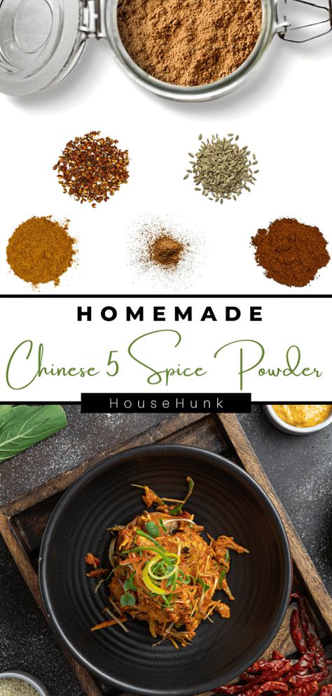 Five Spice Powder Recipe, Five Spice Recipes, 5 Spice Powder, Chinese Five Spice, Chinese Five Spice Powder, Chinese 5 Spice, Chinese Spices, Homemade Chinese, Kefir Recipes