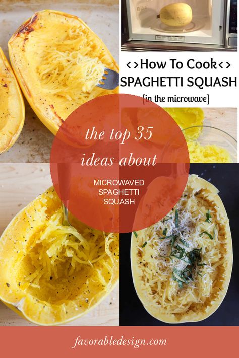 Microwaved Spaghetti Squash Unique Microwave Spaghetti Squash with Sage Browned butter and Brown Butter Spaghetti, Microwave Spaghetti Squash, Microwave Spaghetti, Spaghetti Squash Microwave, Butter Spaghetti, Browned Butter, Microwave Recipes, Fresh Mozzarella, Spaghetti Squash