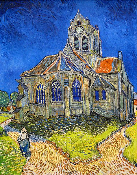 Musée D'orsay Paris, Van Gogh Wall Art, Romantic Artwork, Vincent Van Gogh Art, Vincent Van Gogh Paintings, Arte Van Gogh, Van Gogh Museum, Van Gogh Paintings, Van Gogh Art