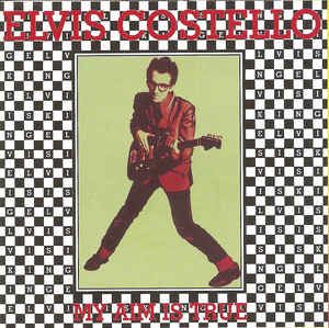 Elvis Costello - My Aim Is True: CD, Album, RE, RM For Sale | Discogs Tempo Music, Elvis Costello, Lp Cover, Pump It Up, Great Albums, Music Album Covers, Record Sleeves, Best Albums, Album Cover Art