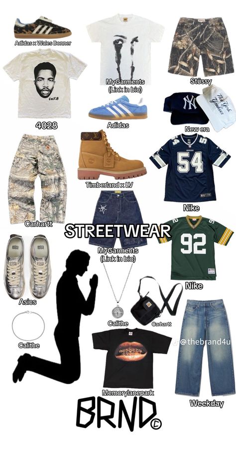 Places To Buy Streetwear Clothes, Where To Buy Streetwear Clothes, Summer Fits Streetwear, Baggy Clothes Outfit, Tuff Fits, Street Style Outfits Casual, Streetwear Essentials, Streetwear Clothes, Baggy Clothes