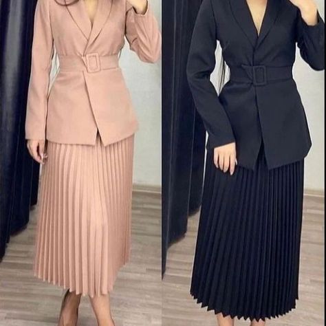 Hijabi Corporate Outfit, Modest Stylish Outfits, Working Dresses, Lawyer Fashion, Modern Hijab Fashion, Classy Outfits For Women, Look Formal, Modest Dresses Casual, Stylish Work Attire