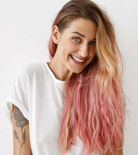 Permanent hair coloring can cost a lot of money and damage to your hair. But there’s one simple solution to both these problems – semi permanent hair color! Organic Hair Color, Kyanite Earrings, Pink Hair Dye, Hair Color Brands, Semi Permanent Hair Dye, Semi Permanente, Semi Permanent Hair Color, Ombré Hair