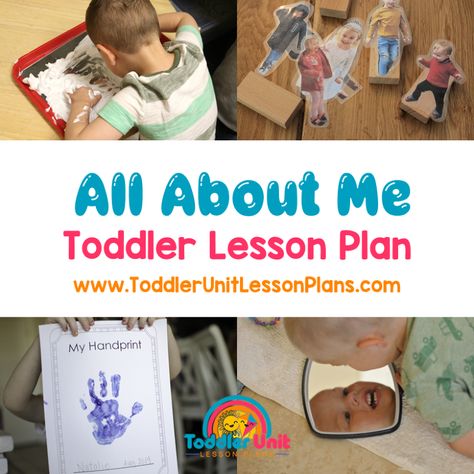 Infant Back To School Activities, All About Me Twos Theme, One Year Old All About Me Activities, Lesson Plan All About Me, All About Me Infant Theme Lesson Plans, September Toddler Lesson Plans, All About Me Fine Motor For Toddlers, All About Me Year 1 Activities, Toddler September Themes