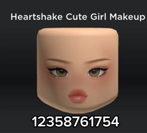 Brookhaven Outfit Codes Face, Bloxburg Face Codes Makeup, Roblox Face Mask Id Codes, Roblox Makeup Faces Codes, Roblox Face Codes Makeup, Brookhaven Codes Face, Berry Avenue Codes Face, Face Roblox, Bloxburg Outfits