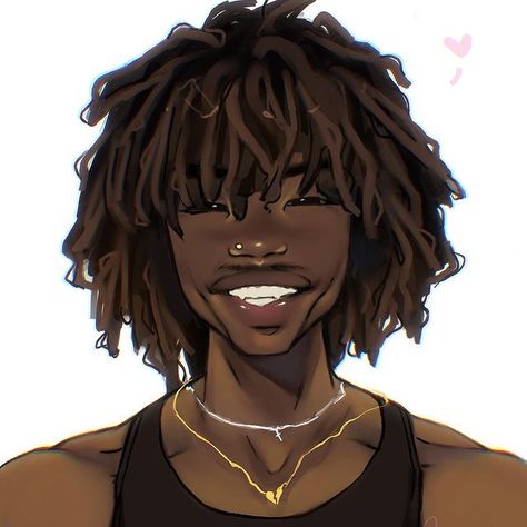 Female Digital Art, Poc Oc, Black Pfp, Black Anime Guy, Drawing Hands, Clothes Reference, Black Couple Art, Rise Art, Images Kawaii