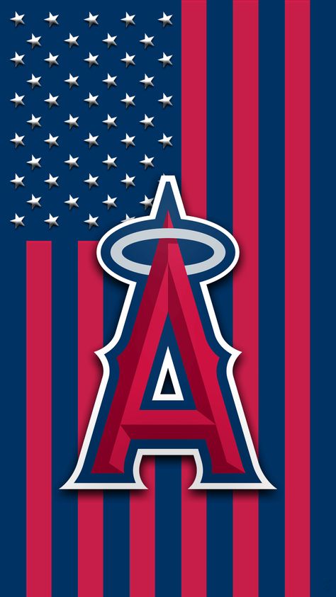 La Angels Baseball, Angels Wallpaper, Los Angeles Wallpaper, Baseball Wallpaper, Mlb Wallpaper, Anaheim Angels, Angels Baseball, Angel Wallpaper, Mlb Logos