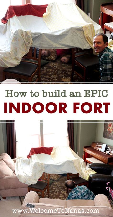 Kids Forts Inside, Indoor Forts, Kids Forts, Classroom Tables, Free Activities For Kids, Build A Fort, Things To Do When Bored, Baby E, Indoor Activities For Kids