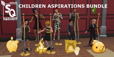 Sims 4 Aspirations, Sims 4 Gameplay Mods, Sims 4 Medieval, Sims Gameplay, Sims 4 Traits, Cc Packs, Sims 4 Mods Cc, Sims 4 Cc And Mods, Sims 4 Children