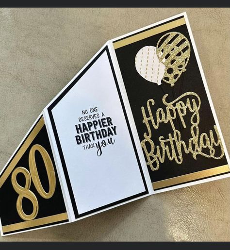 Male Bday Cards, 60th Bday Cards Diy, Masculine 80th Birthday Cards, Su 80th Birthday Cards, Stampin Up 60th Birthday Cards For Men, 60th Birthday Card For Men, Stampin Up 80th Birthday Cards For Men, 80 Birthday Cards For Men, 80th Birthday Cards For Men