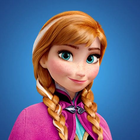 Disney Names, Disney Wedding Cake, Disney Princess Cake, Anna Disney, Animation Disney, Frozen Disney Movie, Karakter Disney, Disney Princess Frozen, Princess Anna