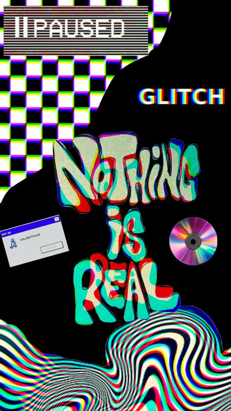 #glitch #unreal #wallpaper Glitch Wallpaper Aesthetic, Glitch Wallpaper Iphone, Unreal Wallpaper, Glitch Graphic Design, Glitch Aesthetic Dark, Glitch Core Aesthetic, Glitch Core Wallpaper, Glitch Art Wallpaper, Glitch Nails