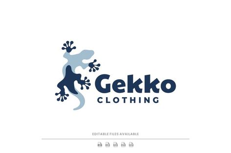 Gecko Simple Logo Gecko Logo Design, Lizard Logo, Advertising Logo, Edit Logo, Logo Idea, Mascot Logo, Best Logo Design, Simple Logo, Logo Design Template