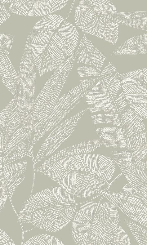 Embrace the beauty of nature with our Digital Leaf Outline Botanical Wallpaper. This captivating wallpaper features a contemporary interpretation of botanical elements with intricate leaf outlines in a digital format. The sleek and modern design adds a touch of sophistication to any room, while the organic motifs bring a sense of tranquility and connection to the outdoors. Whether you're decorating a living room, bedroom, or office, this wallpaper creates a serene backdrop that complements a variety of interior styles. Elevate your space with the timeless elegance of our Digital Leaf Outline Botanical Wallpaper. Floral Wall Wallpaper, Leaf Designs Pattern, Bed Back Wallpaper, Wallpaper Texture Interior, Floral Wallpaper Texture, Ss25 Prints, Wall Wallpaper Texture, Background Layout Design, Wallpaper Texture Pattern