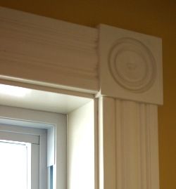 window-jamb-extension Window Jamb Extension, Curved Windows, Finland House, Window Jamb, Window Molding Trim, Diy Window Trim, Wood Rosettes, Door Frame Molding, Vinyl Replacement Windows