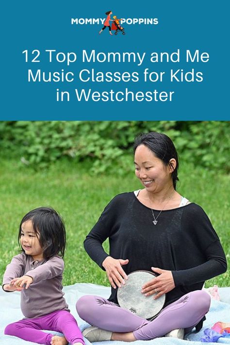 It's never too early to share a love of music with your baby. These mommy-and-me music classes for kids in Westchester are a great way to introduce songs into your routine. They can boost your baby's brain power, develop social skills, and foster creativity. These kids activities are also a perfect excuse to let your guard down and boogie to your favorite musical tunes. Mommy And Me Music Class Ideas, Toddler Music, Music For Toddlers, Letting Your Guard Down, Music Classes, Music Night, Kids Things To Do, Love Of Music, Flyer Ideas