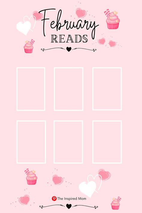 Reading Update Template, February Reads, February Reading, January Books, Tracking Reading, Book Review Template, Book Reading Journal, Reading Logs, Book Log