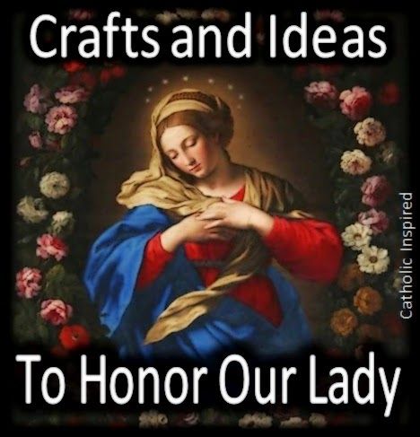 Hail Holy Queen, Assumption Of Mary, Happy Birthday Mother, Blessed Mary, Catholic Crafts, Mama Mary, Birthday Mother, Our Lady Of Lourdes, Catholic Kids