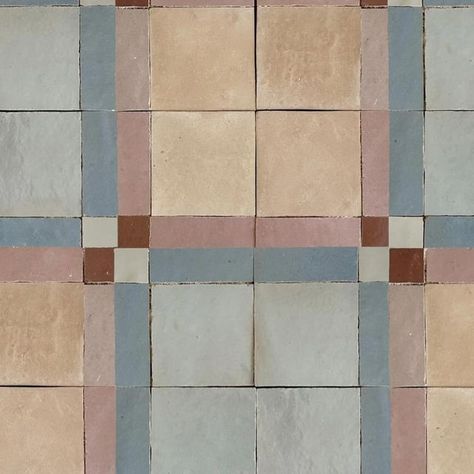 M.A. Tile & Stone Design Inc. on Instagram: "New mini zellige mosaics by @tilesofezra  How fun are these different installation ideas...💡" Outdoor Tile Wall Ideas, Mismatched Tile Floor, Small Entry Tile, Zellige Floor Tile, Colourful Floor Tiles, Fun House Design, Eclectic Kitchen Backsplash, Wow Design Tiles, Fun Tile Bathroom