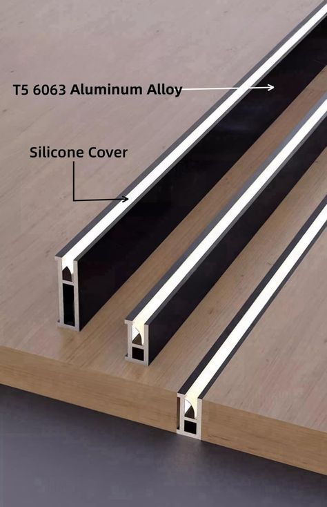 10 Pack 3.3ft LED Aluminum Channel Skirting, Skirting LED Strip Light Aluminum Channel Profile Skirtingboard Baseboard Skirting Light for Living Room Bedroom Kitchen Home Theater(Black, H15mm) : Amazon.ca: Tools & Home Improvement Skirting Lighting Ideas, Baseboard Lighting Ideas, Led Baseboard Lighting, Baseboard Lighting, Diy Signage, Channel Profile, Floor Skirting, Diy Tech, Led Light Box