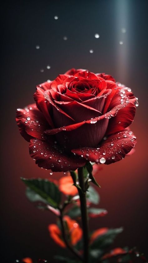 Red Rose Wallpaper, Bouquet Red Roses, Pretty Backrounds, Flower Red Rose, Wallpapers Rosa, Red Roses Wedding, Red Roses Bouquet, Rose Pic, Black Roses Wallpaper